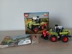 Lego technic, 2 modellen in 1, tractor Claas, 7+, Ophalen, Zo goed als nieuw, Lego