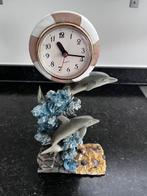 Klokje met dolfijn / 30 cm, Ophalen of Verzenden, Zo goed als nieuw, Analoog, Overige typen