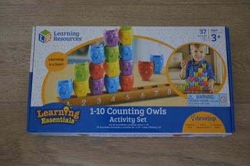 Telspel Learning Resources 1-10 Counting Owls