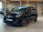 KIA PICANTO GT Line 1.0 - Carplay/Camera/Cruise/Zetelvw, Auto's, Kia, Voorwielaandrijving, 46 kW, Zwart, Leder