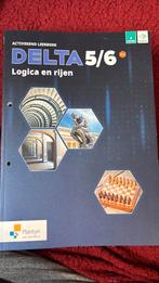 Delta 5/6: logica en rijen, Boeken, ASO, Wiskunde A, Diverse auteurs, Ophalen of Verzenden