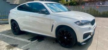 BMW X6 30D PACK M VOLLEDIGE OPTIE beschikbaar voor biedingen