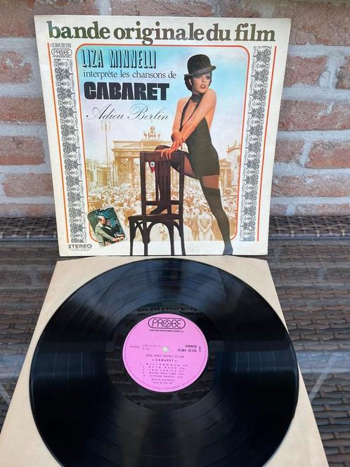 LP Liza Minnelli Cabaret Adieu BERLIN, CD & DVD, Vinyles | Pop, Enlèvement ou Envoi