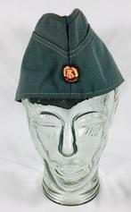 Béret de navire militaire vintage, Allemagne de l'Est, DDR, Enlèvement ou Envoi, Info@geenidee.com, Armée de terre, Geen idee