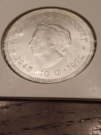 10 gulden zilverstuk 1970 Juliana, Postzegels en Munten, Munten | Nederland, Ophalen, Koningin Juliana, Zilver, Losse munt
