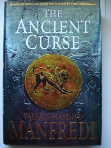 The Ancient Curse Valerio Massimo Manfredi Etruscans, Envoi, Neuf, Valerio Massimo Manfredi