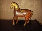 Handgemaakt houten paard, Antiek en Kunst, Ophalen