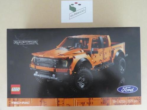 LEGO Technic 42126 Ford Raptor, Enfants & Bébés, Jouets | Duplo & Lego, Neuf, Lego, Ensemble complet, Enlèvement ou Envoi