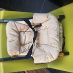 Handysitt babystoel, Ophalen, Gebruikt