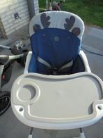 Baby eetstoel, Kinderen en Baby's, Kinderstoelen, Ophalen, Zo goed als nieuw, Meegroeistoel, Gordel(s)