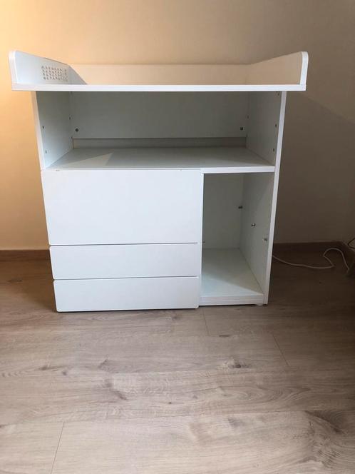 Verzorgingstafel, Kinderen en Baby's, Kinderkamer | Commodes en Kasten, Zo goed als nieuw, Ophalen