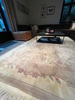 Perzische tapijt, Huis en Inrichting, Ophalen, Perzisch, Beige, 200 cm of meer