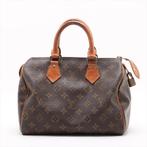 Louis Vuitton Speedy 25 vintage, Verzenden, Gebruikt, Bruin, Handtas
