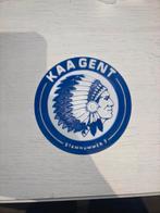 Logo embleem 3d kaa gent, Sport en Fitness, Voetbal, Ophalen, Zo goed als nieuw