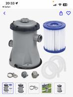 Bestway filterpomp 58381 - zo goed als nieuw, Ophalen, Nieuw, Zwembadpomp