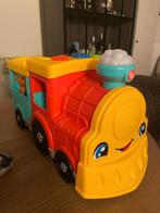 Fisher-price speel en leer trein, Kinderen en Baby's, Ophalen, Zo goed als nieuw, Auto of Voertuig, Met geluid