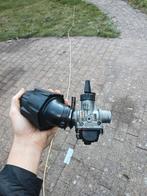 Delorto 19mm carburateur met polini powerfilter., Ophalen of Verzenden, Zo goed als nieuw, Carburateur, Dellorto