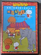 Musti en het circus, Cd's en Dvd's, Alle leeftijden, Ophalen of Verzenden, Gebruikt