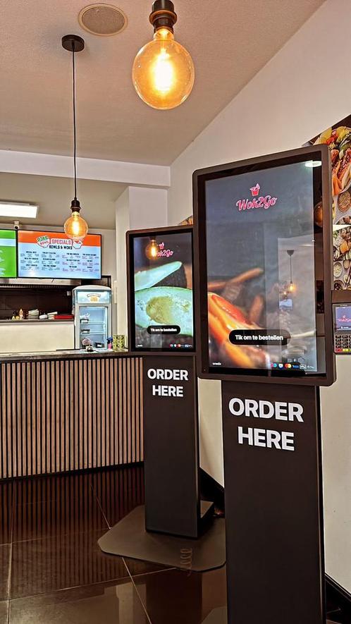 Bestelzuilen te koop (nieuwstaat), Zakelijke goederen, Horeca | Overige, Ophalen of Verzenden