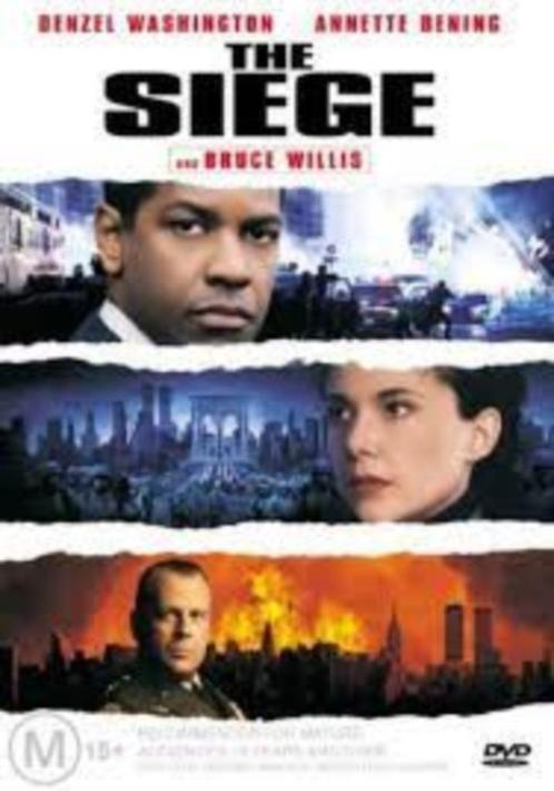 Dvd The Siege., CD & DVD, DVD | Action, Comme neuf, Action, À partir de 16 ans, Enlèvement ou Envoi