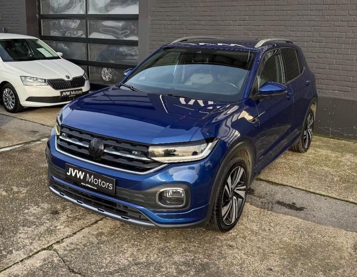 Volkswagen T-Cross 1.0 TSI * 2021 * R-Line * CarPlay * Camer, Auto's, Volkswagen, Bedrijf, Te koop, T-Cross, ABS, Adaptive Cruise Control
