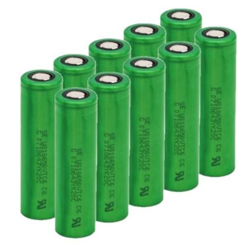 LG-Battery 18650 cellen, TV, Hi-fi & Vidéo, Batteries, Comme neuf, Enlèvement ou Envoi