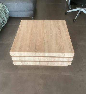Draaibare salontafel, Moins de 50 cm, 50 à 100 cm, Carré, Enlèvement