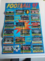 Panini football België 97 poster, Ophalen of Verzenden, Zo goed als nieuw