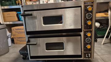 Professionele Dubbele Pizza Oven – COBOL – Voor 8 Pizza's beschikbaar voor biedingen