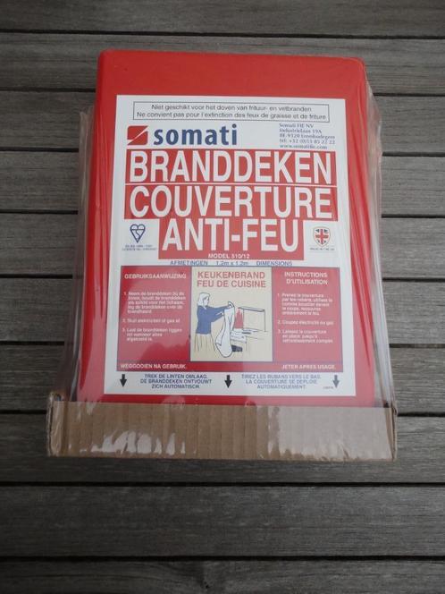 Somati Branddeken (120cm x 120cm), Maison & Meubles, Extincteurs & Coffres-forts, Neuf, Enlèvement ou Envoi