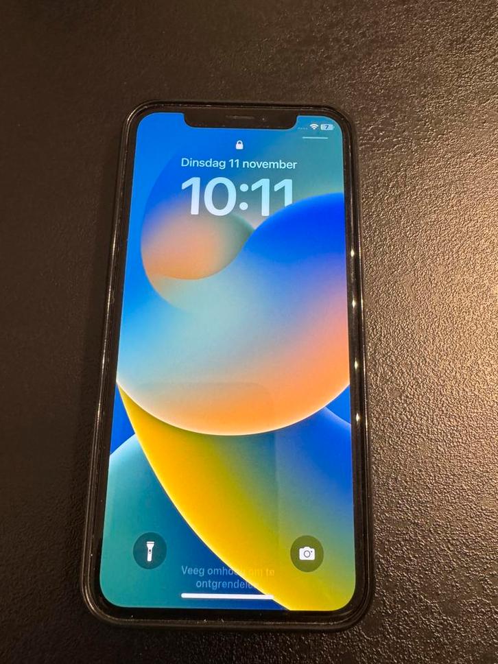 Te Koop 2X Iphone 10 - 64 GB, Telecommunicatie, Mobiele telefoons | Apple iPhone, Zo goed als nieuw, 64 GB, iPhone X, Ophalen