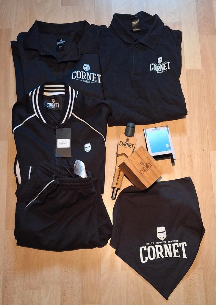 Cornet verzamelpakket, Verzamelen, Biermerken, Zo goed als nieuw, Ophalen of Verzenden