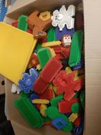 Eddy toys, egelblokken,  noppers, grote doos, Ophalen, Gebruikt
