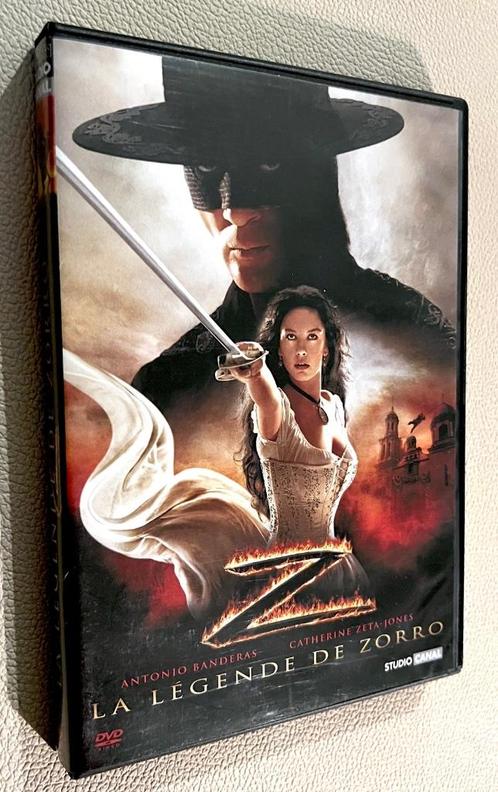 THE LEGEND OF ZORRO (Antonio Banderas) /// Staat Als Nieuw, Cd's en Dvd's, Dvd's | Actie, Zo goed als nieuw, Actie, Alle leeftijden