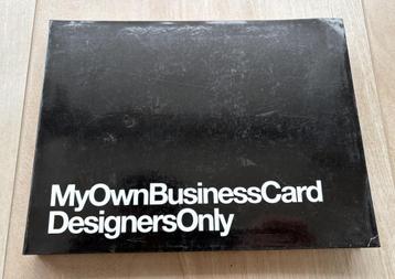 Boek 'My Own Business Card' beschikbaar voor biedingen