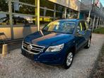 Volkswagen Tiguan benzine gekeurd 4 Motion, Auto's, Volkswagen, Testrit aan huis, Stof, Zwart, Blauw