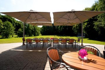 PARASOL PROSTOR P6 Duo XL 3.00X3.00m - 2 stuks. beschikbaar voor biedingen