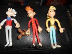 Spirou lot de 3 figurine flexible 1996, Collections, Enlèvement ou Envoi