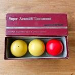 Super Amarith Tournament Carambole ballen 61,5 mm, Sport en Fitness, Biljarten en Poolen, Ophalen of Verzenden, Zo goed als nieuw