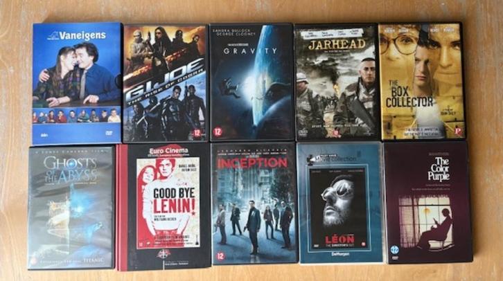 DVD's - meerdere titels, Cd's en Dvd's, Dvd's | Drama, Gebruikt, Drama, Ophalen of Verzenden