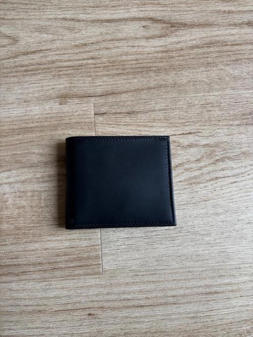 Portemonnee, Handtassen en Accessoires, Portemonnees, Nieuw, Overige merken, Zwart, Leder, Ophalen of Verzenden