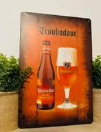 Metalen reclamebord Troubadour, Nieuw, Reclamebord, Plaat of Schild, Ophalen of Verzenden