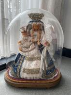 Moeder Maria met kind onder stolp, Antiek en Kunst, Antiek | Religieuze voorwerpen, Ophalen
