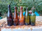 Oude vintage bierfles J Ringoot Brussel, Verzamelen, Biermerken, Ophalen of Verzenden, Gebruikt