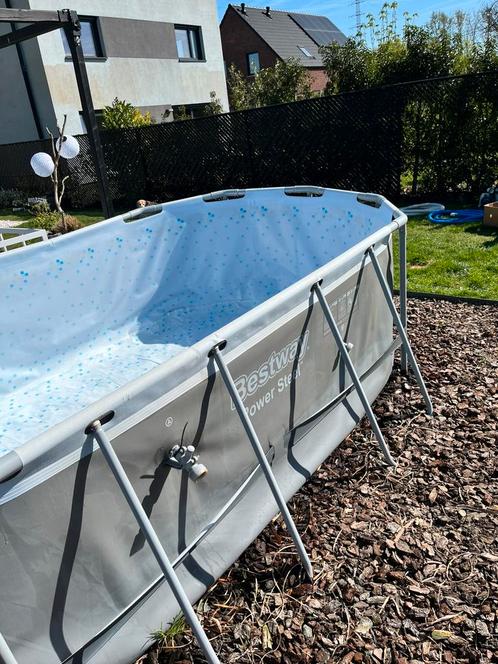 Zwembad bestway octo + zandfilter + wamtepomp + accessoires, Tuin en Terras, Zwembaden, Zo goed als nieuw, Ophalen