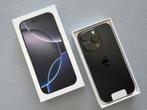 iPhone 16 Pro met garantie!, Telecommunicatie, Mobiele telefoons | Apple iPhone, Ophalen, 128 GB, Zwart, IPhone 16