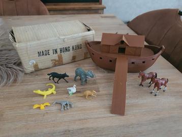 Vintage speelset ark van noah  beschikbaar voor biedingen