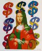 Fenzolini ‘Lisa Dollar’ Leonardo da Vinci, Andy Warhol COA!, Enlèvement ou Envoi