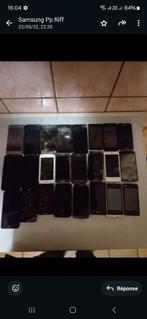 Lot de 100 smartphone pour pieces, Telecommunicatie, Ophalen of Verzenden, Zo goed als nieuw