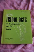 Livre Iridologie ou le diagnostic par les yeux, Livres, Romans, Comme neuf, Vause, Enlèvement ou Envoi